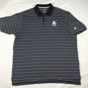 Adidas Climacool Ryder Cup 2012 Golf Polo Sz. XL